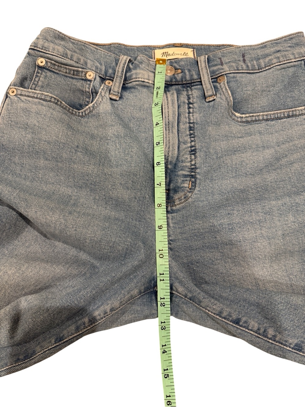 Madewell High Rise Perfect Vintage Jean in Light Wash - Size 28/US 6 - Picture 7 of 14